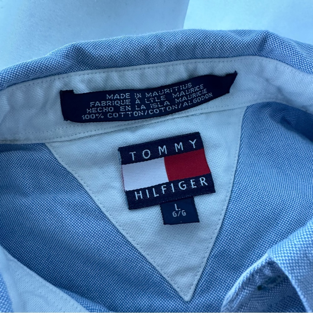Tommy Hilfiger Kid’s Button Down - Picture 4 of 4